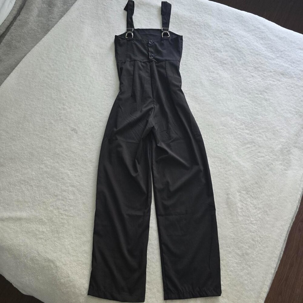 Women's Black Jumpsuit